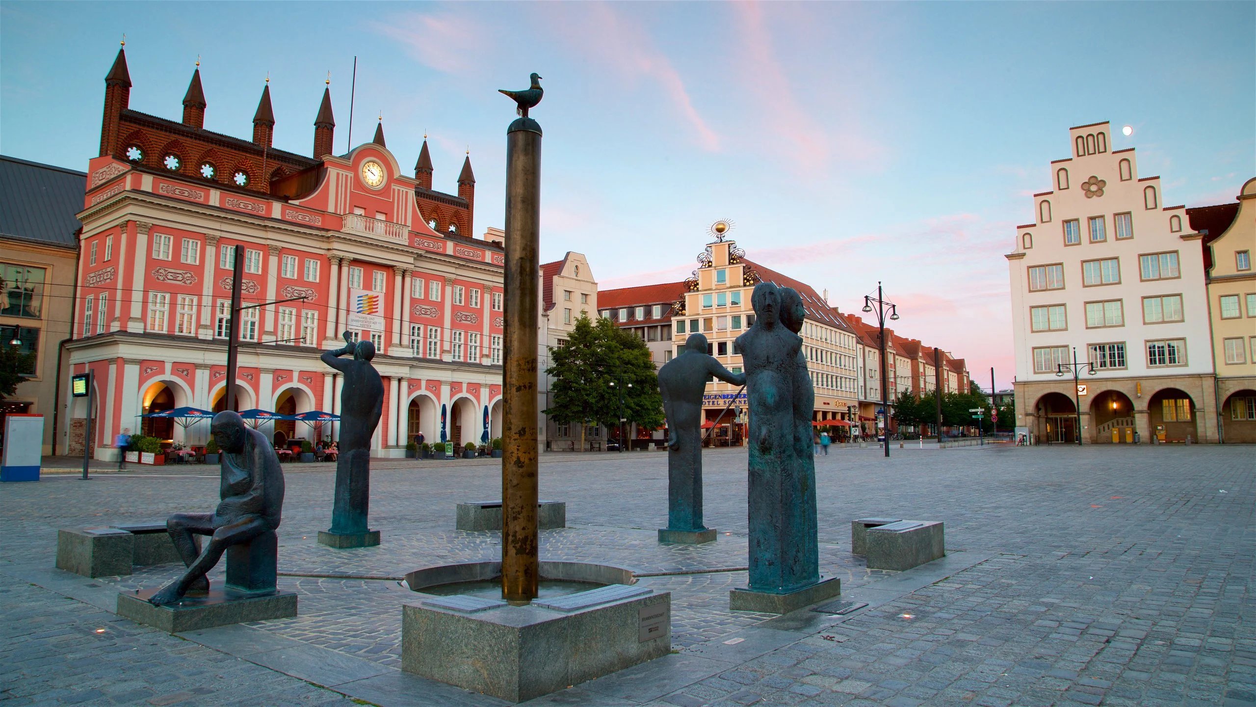 🏰 로스토크 성벽 (슈타트마우어 로스토크)